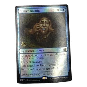 Magic: The Gathering Grafted Identity Trading Card